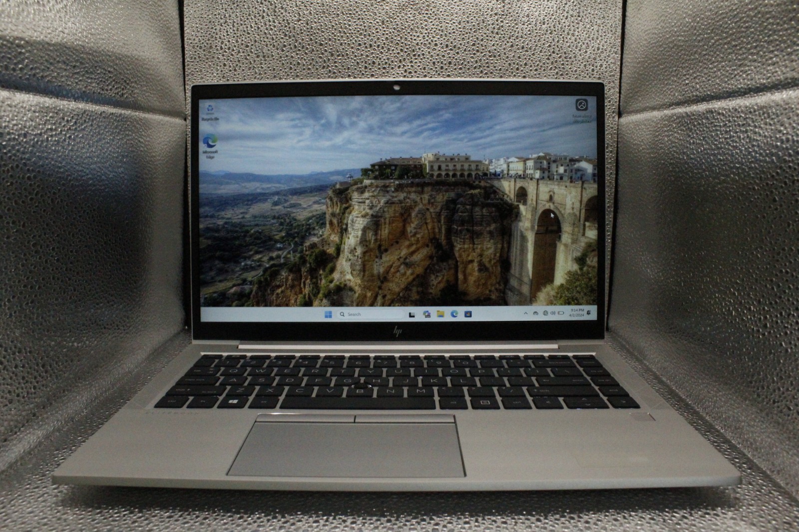 HP ELITEBOOK 845 G7 AMD RYZEN 5 PRO 4650U 16GB Ram 240GB SSD FHD Win11 Pro