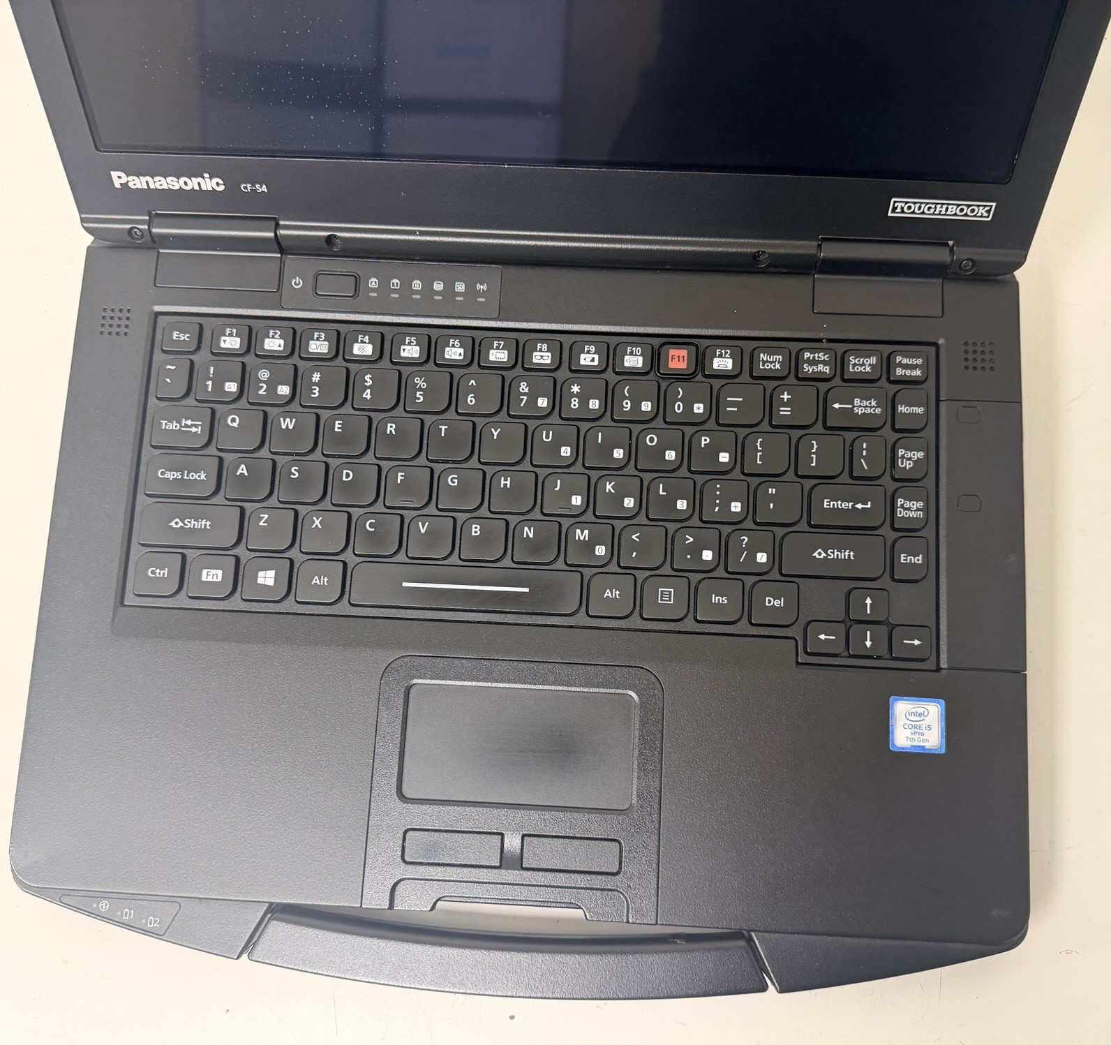 Panasonic Toughbook CF-54J58 7300U TOUCH 32GB RAM 512 SSD GPS Win11 3,920 HRS