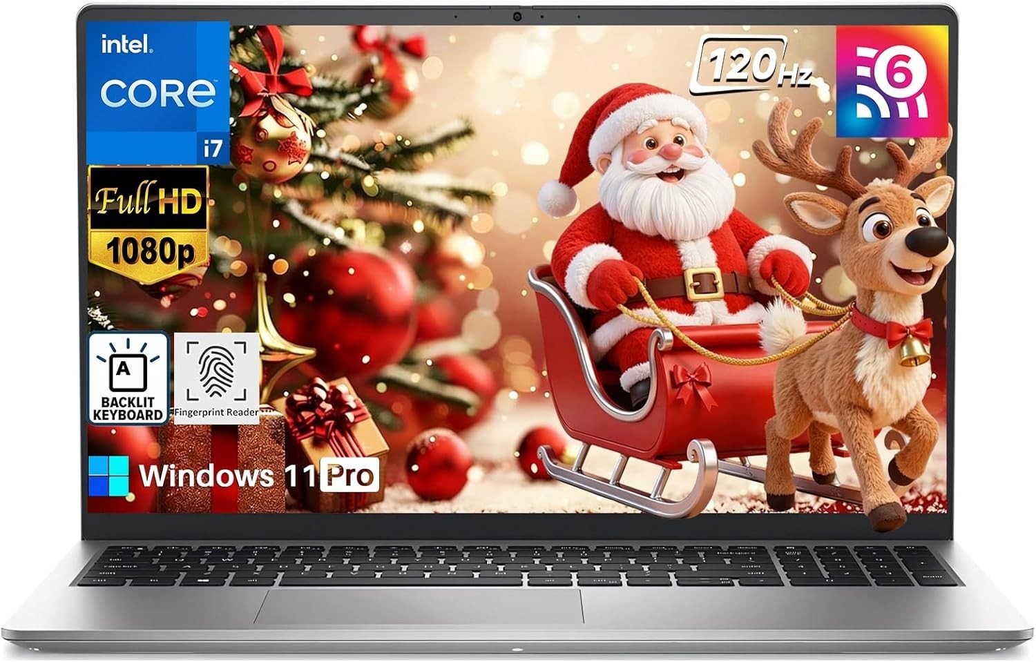 Dell Inspiron 15 3530 15.6” FHD Core i7-1355U 32GB RAM 1TB SSD Win11 Pro Silver