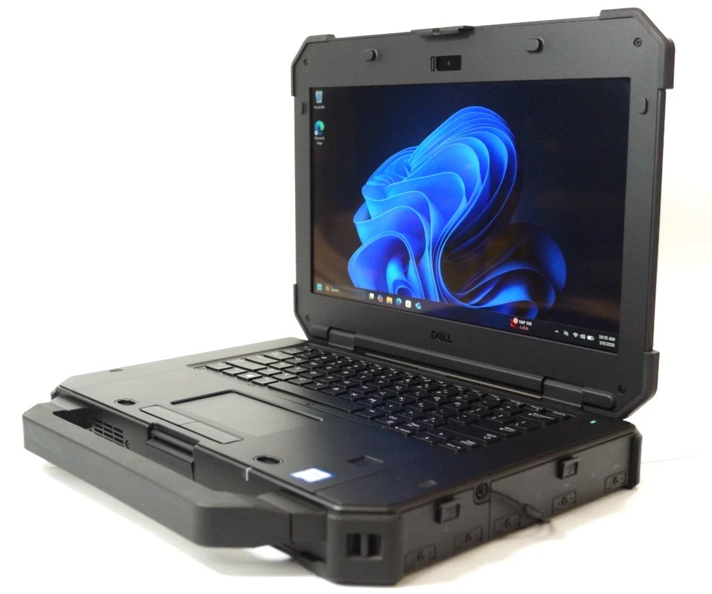 Dell Latitude 7424 Rugged Extreme Intel i5-8350U✅ 32GB RAM✅ 1TB SSD✅ Touch✅ GPS