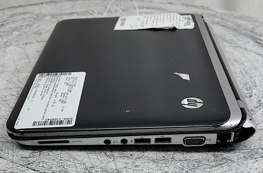 HP 3115M LJ527UT#ABA Laptop AMD E-300 APU RADEON GRAPHICS 4GB 320GB SEE NOTES