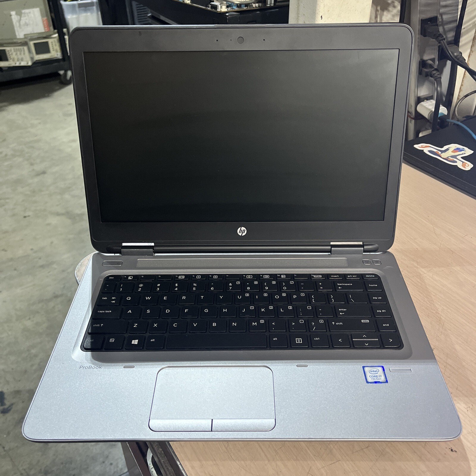 HP PROBOOK 640 G3 INTEL CORE I7-7600U 2.80GHZ 8GB RAM NO HD
