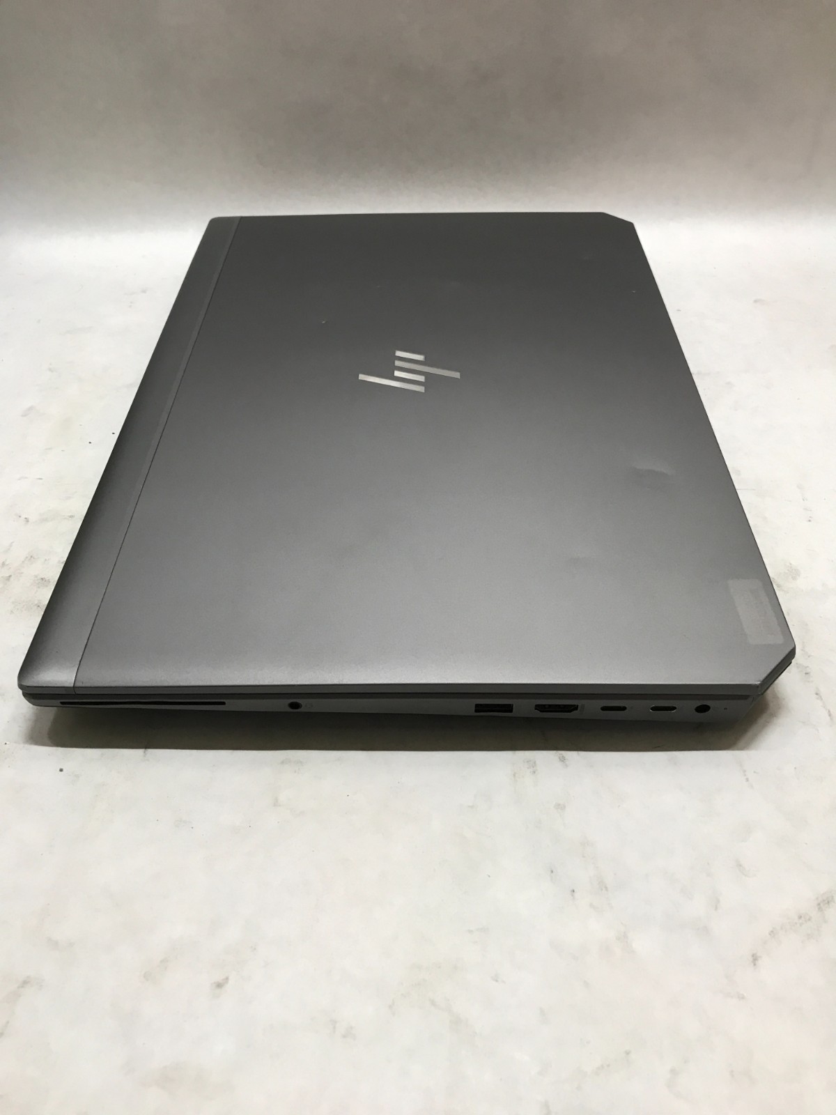 HP ZBook 15 G5 15″ Intel i7-8850H 8GB RAM 256GB SSD Windows 11 NO BATTERY!! – DW