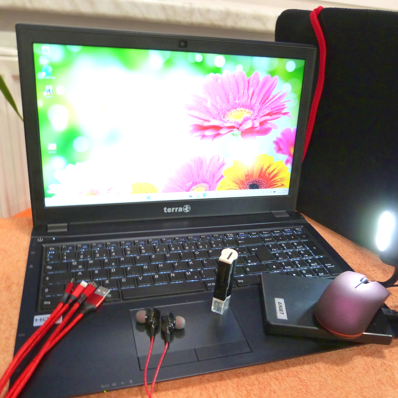 Terra 1515 15″ FULLHD Multimedia l SSD u 1TB HDD I Windows 11 l USBC HDMI