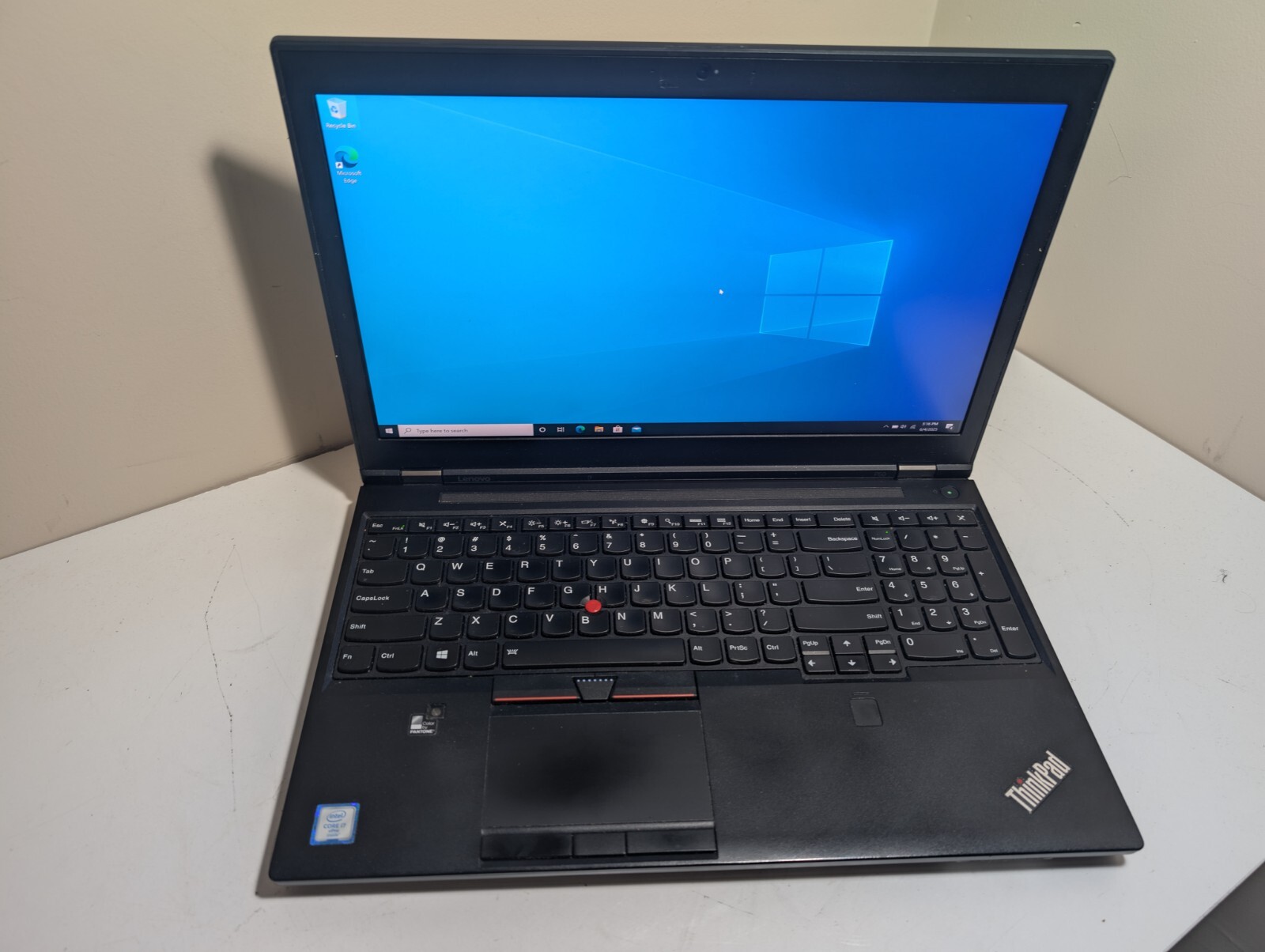 Lenovo ThinkPad P50 20EN UHD i7-6820HQ 2.7GHz 16GB RAM 180GB SSD Quadro M2000M