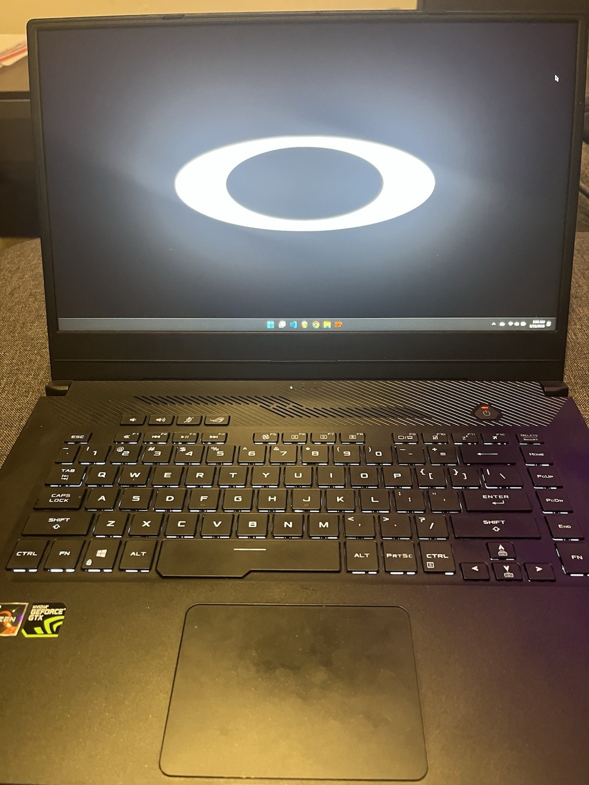 Asus ROG Zephyrus G GU502DU Ryzen 7 3750H 2.3GHz 16GB RAM 512 GB SSD GTX 1660 Ti