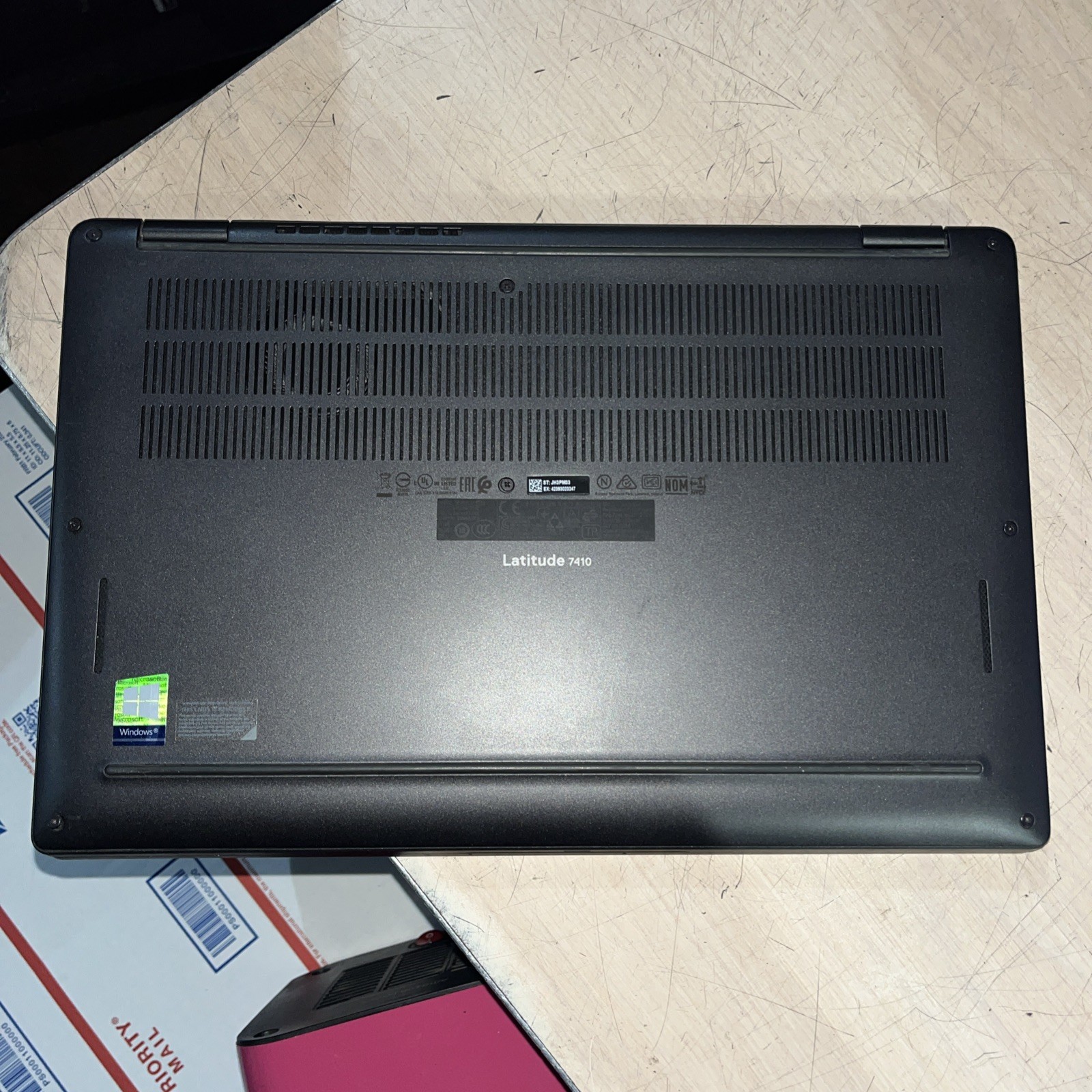 DELL LATITUDE 7410 INTEL CORE I5-10210U 1.60GHZ 8GB RAM NO HD