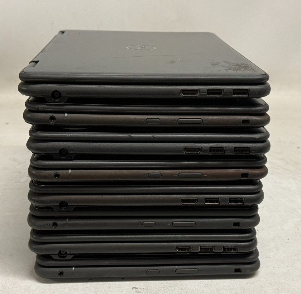 Dell Latitude 3190 2in1 11.6″ (Pentium N – 4GB/8GB RAM – NO OS/HDD) – Lot of 8