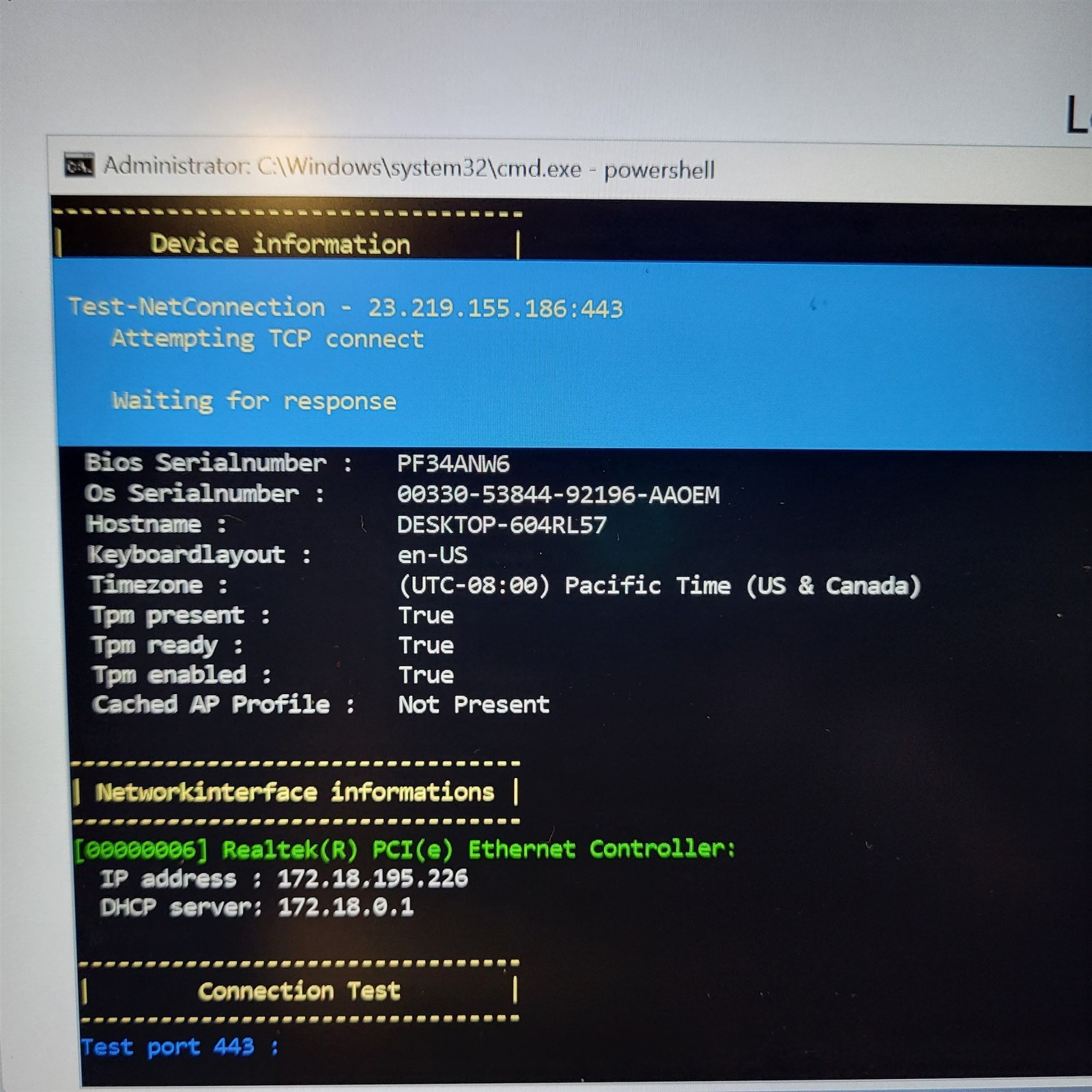 LCD Issues Lenovo ThinkPad E14 Gen 2 AMD Ryzen 5 4500U 2.3GHz 16GB 256GB SSD