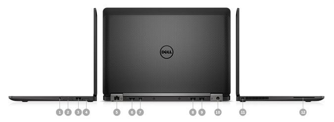 Dell Latitude E7470 14″, 1TB, Intel Core i7-6600U 32GB RAM Laptop-Touch Win11Pro