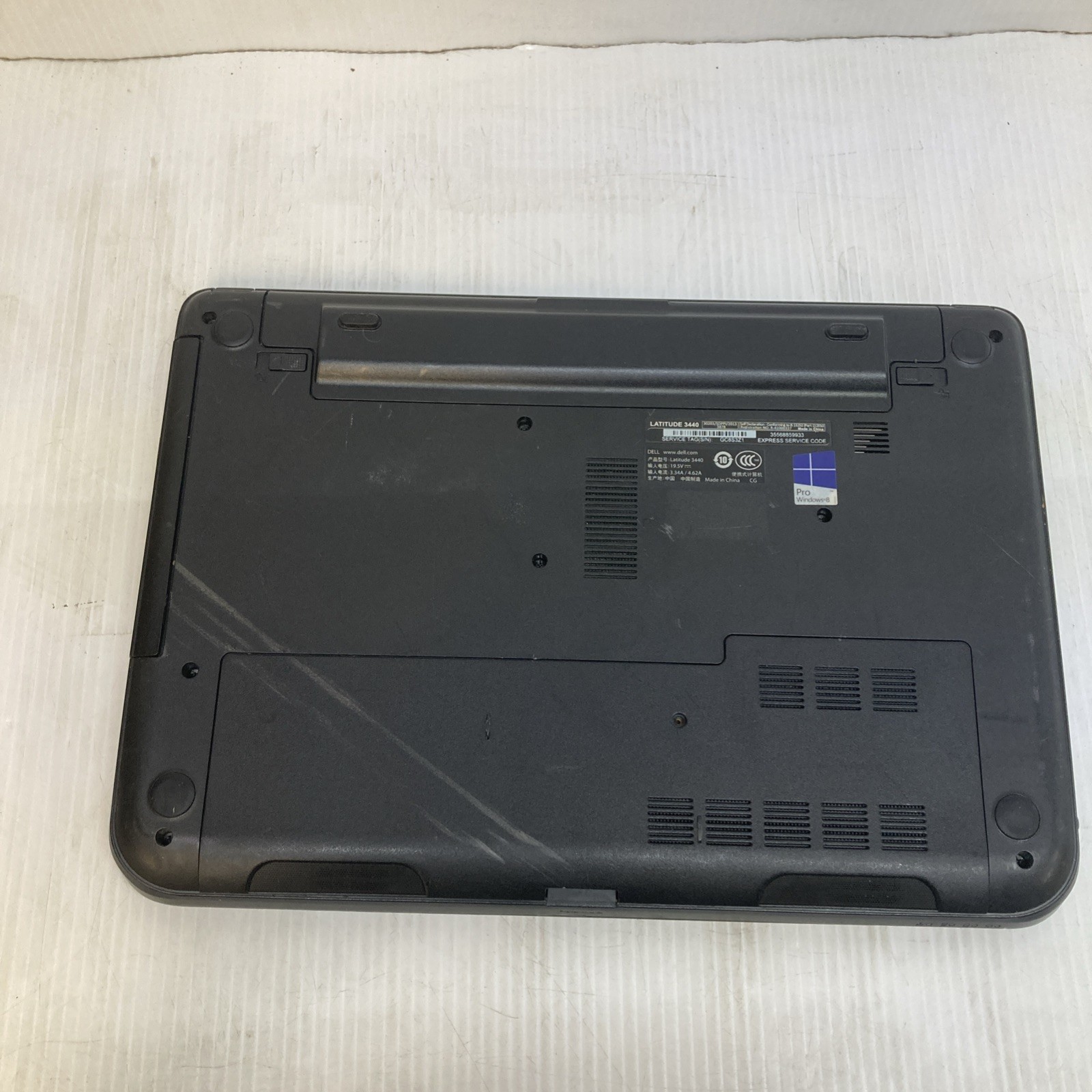 Dell Latitude 3440 Intel Core i5-4200U 1.6 GHz 4Gb RAM NO HDD Boot to BIOS