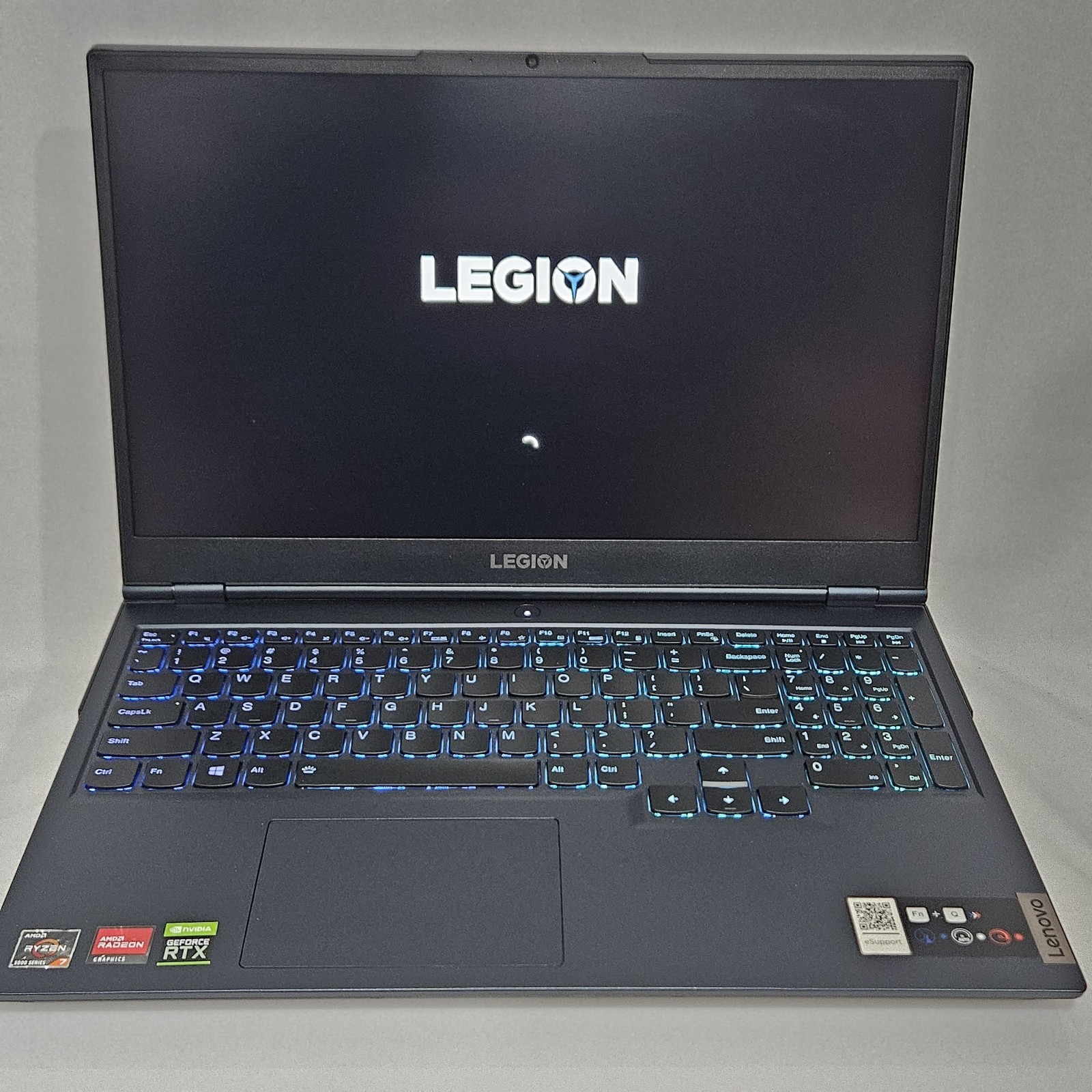 Lenovo Legion 5 15ACH6 Ryzen 7 5800H 16GB 1TB RTX 3050 + Charger (RTX Error 43)
