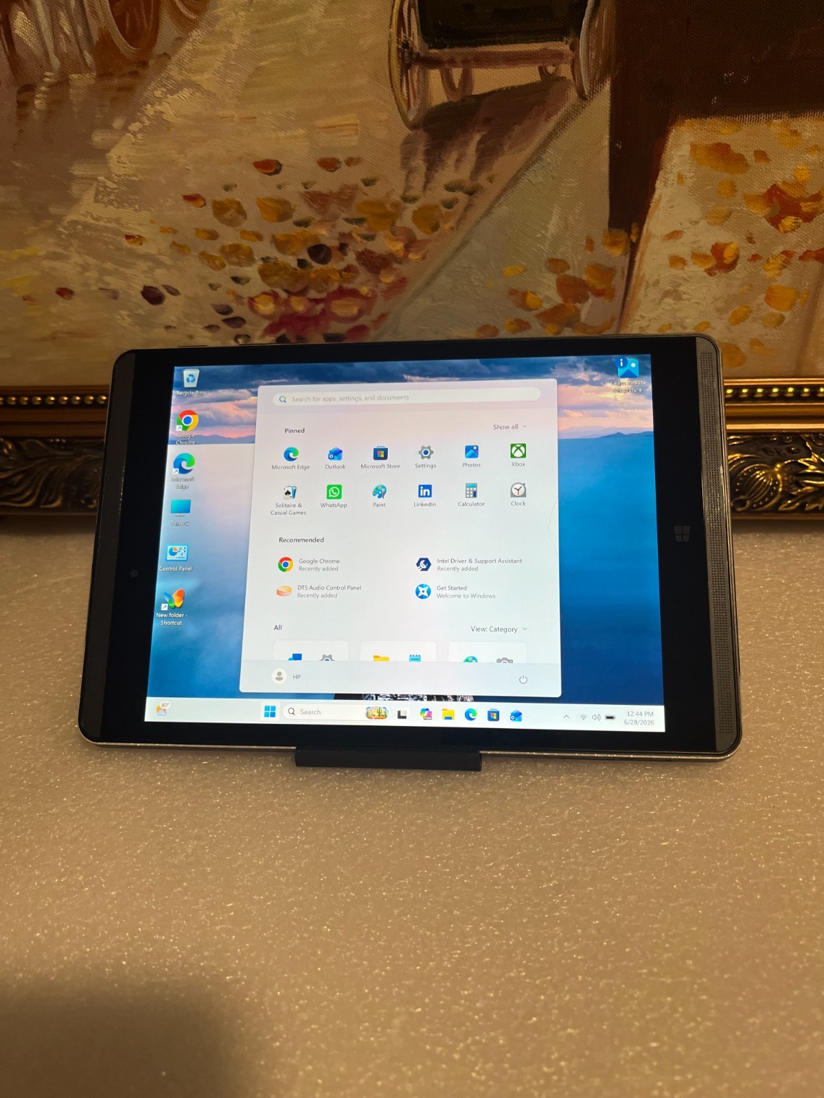 HP 608 G1 Pro tablet Windows 11 PRO -24WH
