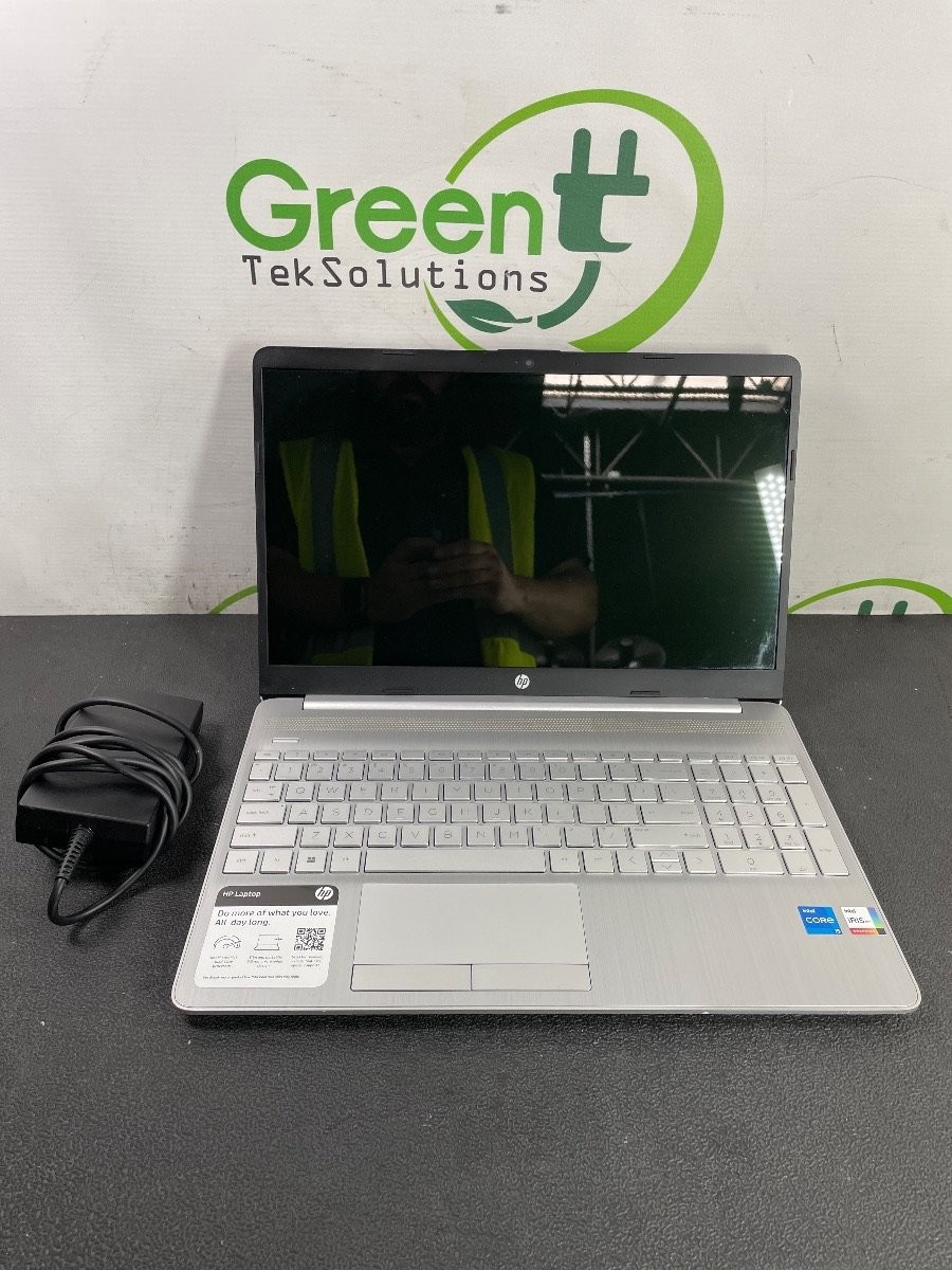 HP 15-dw3xxx 15.6″ Laptop i5-1135G7 8GB RAM 512GB NVMe SSD Win11Pro – NO BATTERY