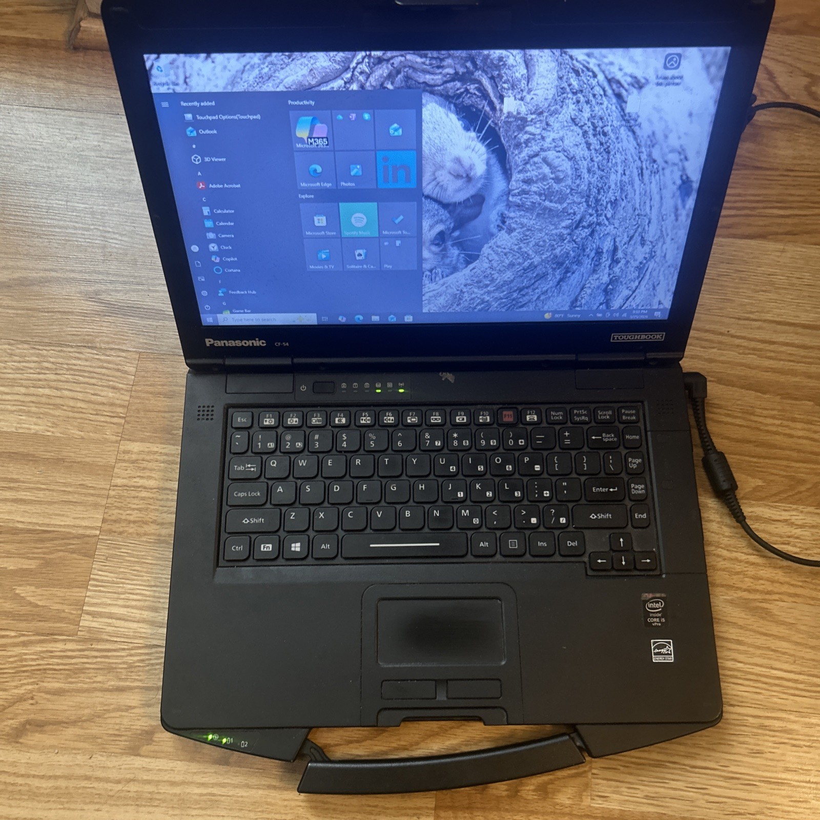 Panasonic Toughbook CF-54 mk1 Intel i5-5300 |8GB ddr3 | 120GB ssd | Win10 pro