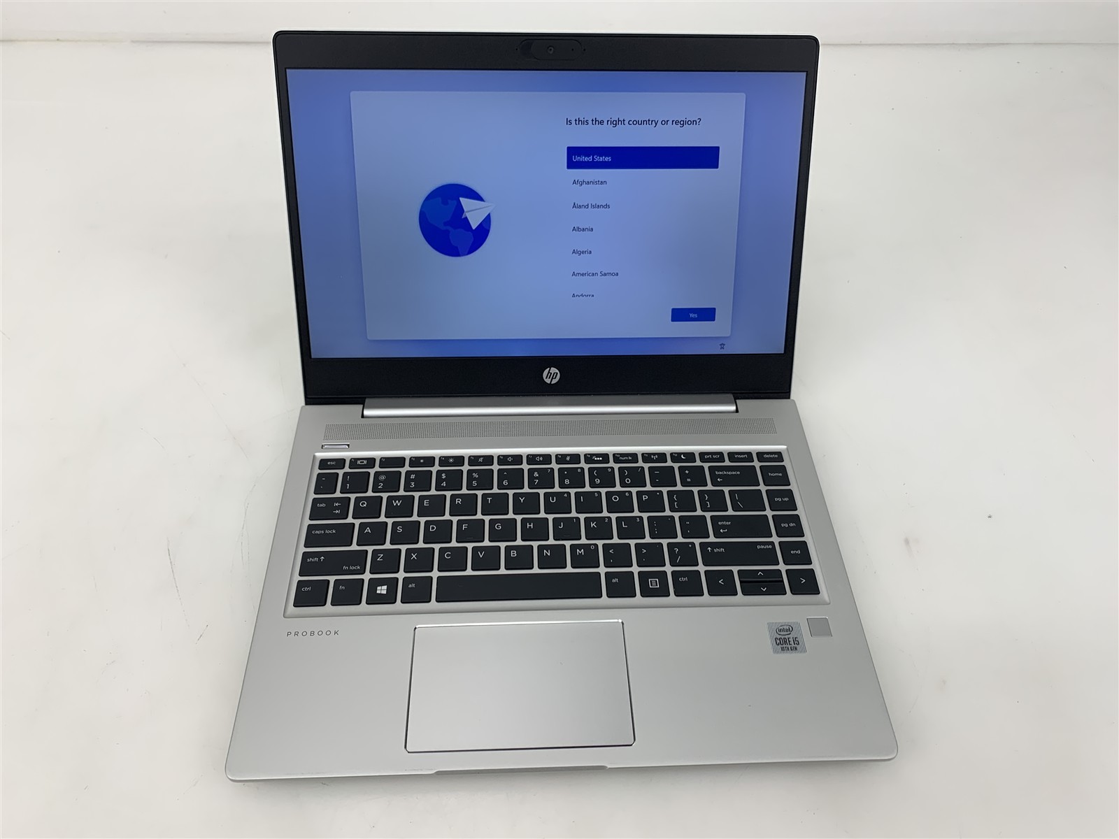 HP ProBook 440 G7 Intel i5-10210U 1.60GHz 16GB RAM 256GB NVMe Win 11 Pro 14″