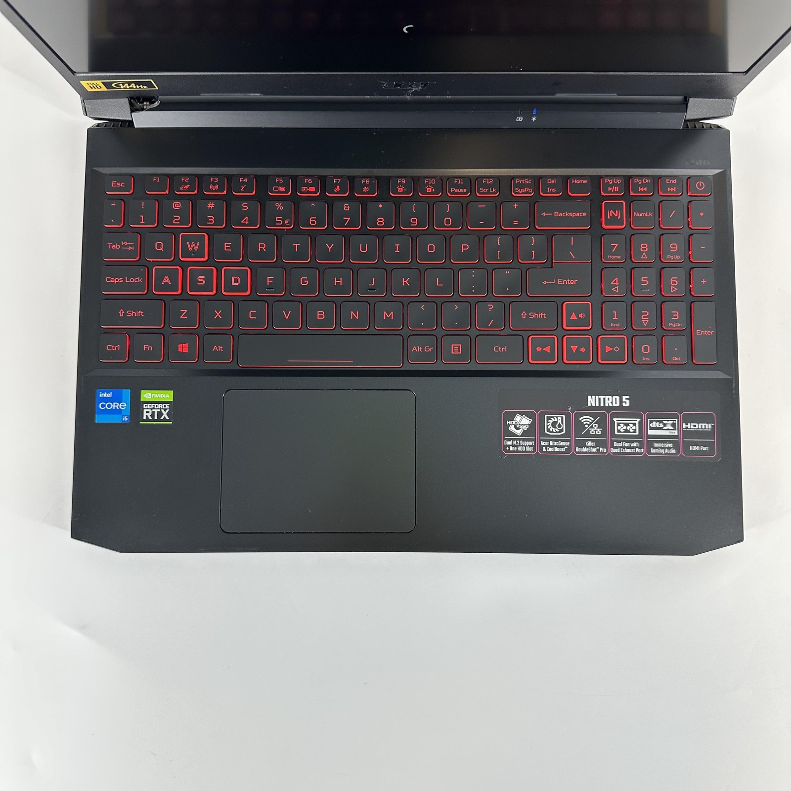 Acer Nitro 5 15.6 144Hz FHD i5-11400H 2.70GHz 32GB 1TB RTX 3050 Ti FRAME SPLIT