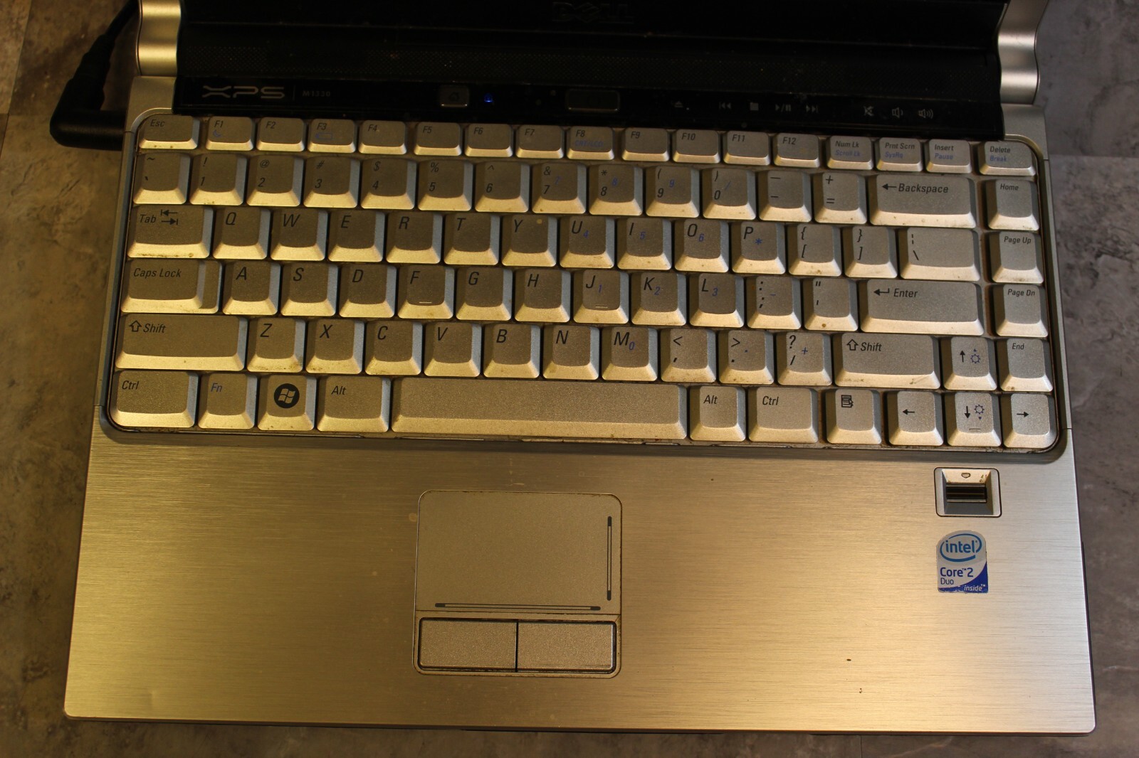 Dell XPS M1330 Posted Bios 320GB HDD Wiped 4GB Ram Core 2 Duo@2.0GHz CPU