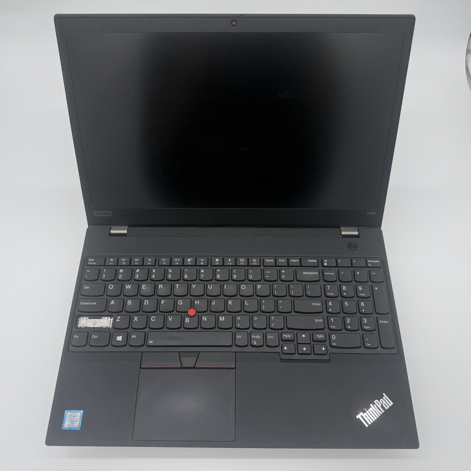 Lenovo ThinkPad T590 i5-8365U 16GB 500GB SSD Win 11 Missing Shift Key (PC-004)