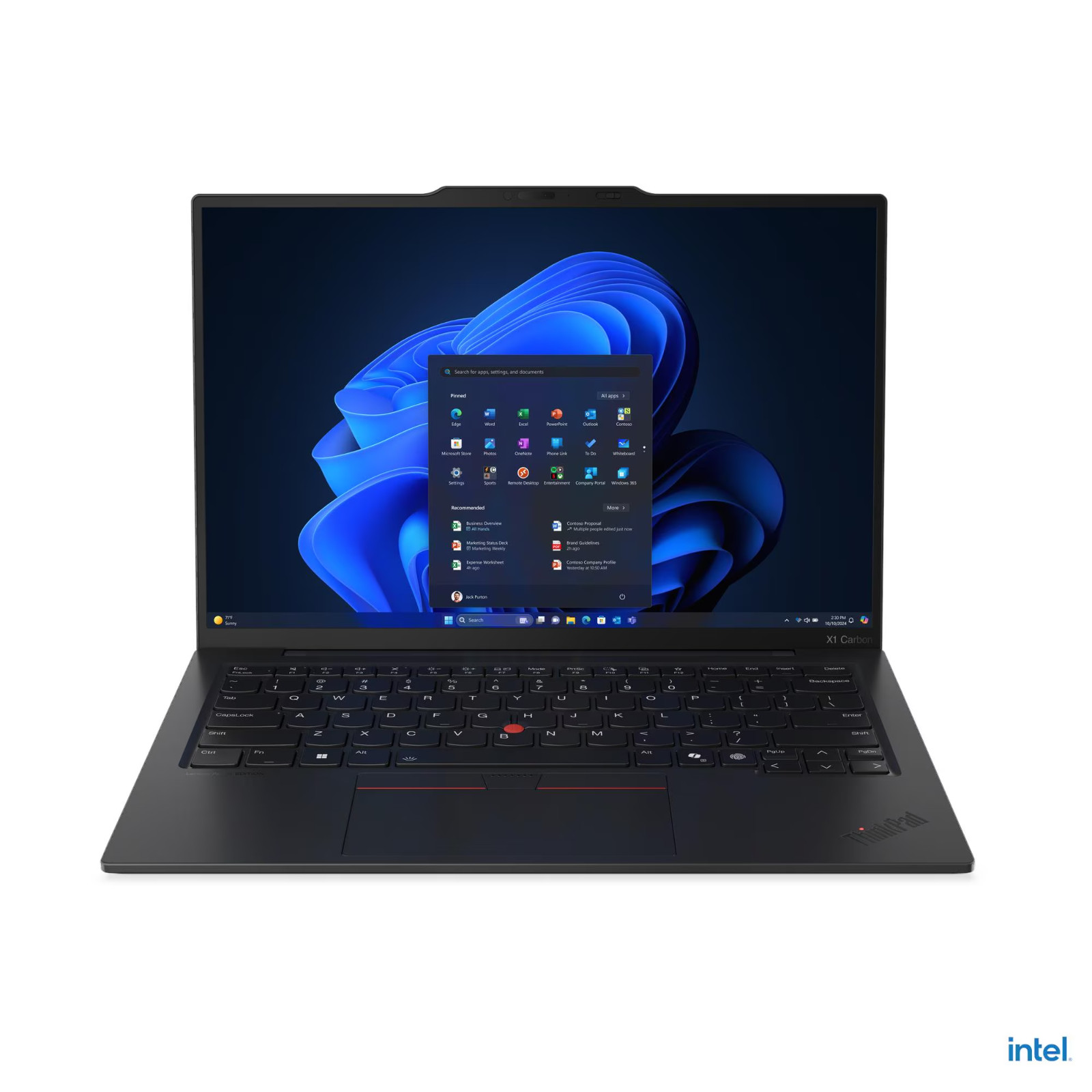 Lenovo ThinkPad X1 Carbon Gen 13 OLED 14″ Intel Ultra 7 258v 32GB 2TB Gen5 1Yr
