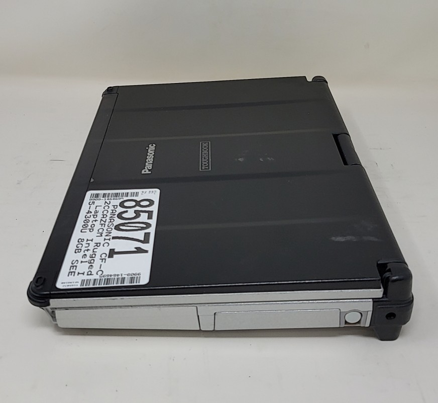 PANASONIC CF-C2CCAZFCM Rugged Laptop Intel I5-4300U 8GB SEE NOTES