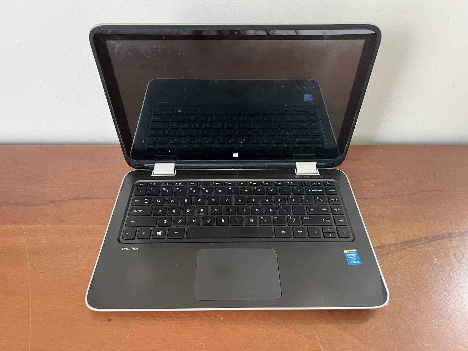 *Bad Battery*HP Pavilion 13-a110dx 13.3 Touch Laptop/i3-5010U/4GB/500GB HDD/W10H