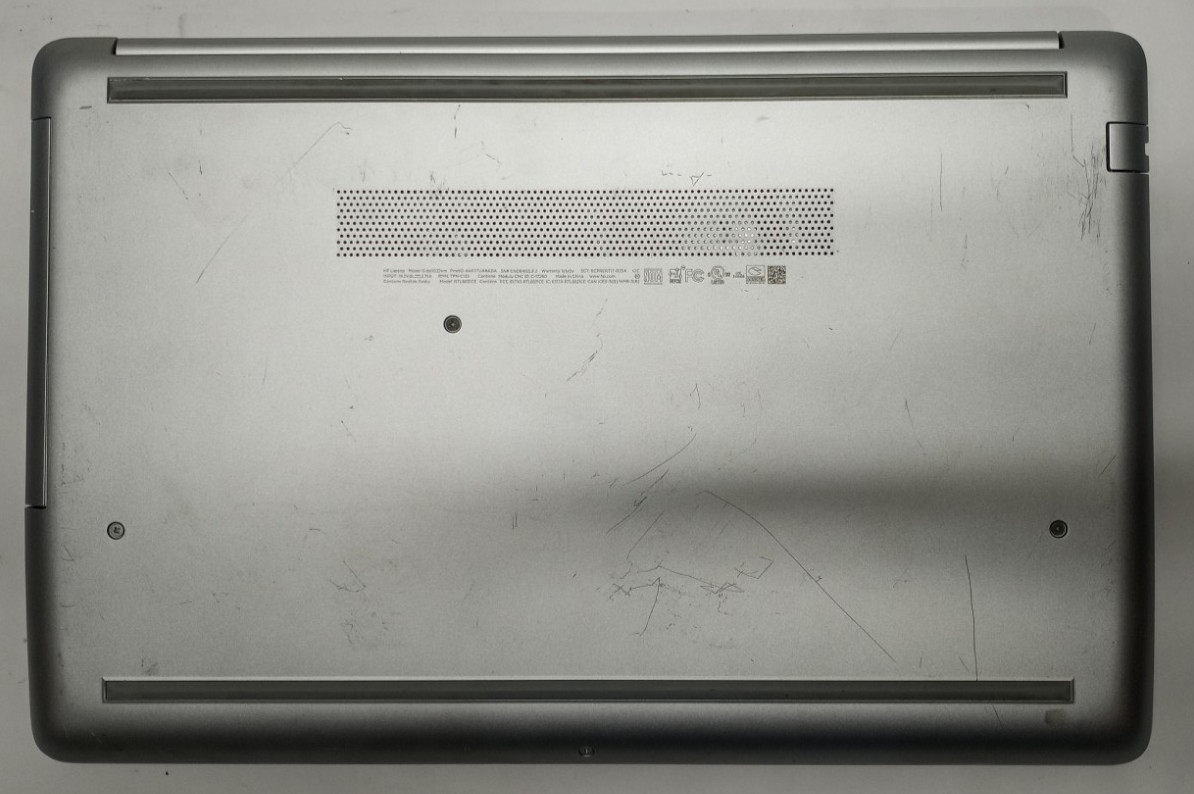 HP 15-da0xxx 15.6″HD i3-8130U@2.20GHz 4GB RAM 256GB NVMe Win11 Home WH791!