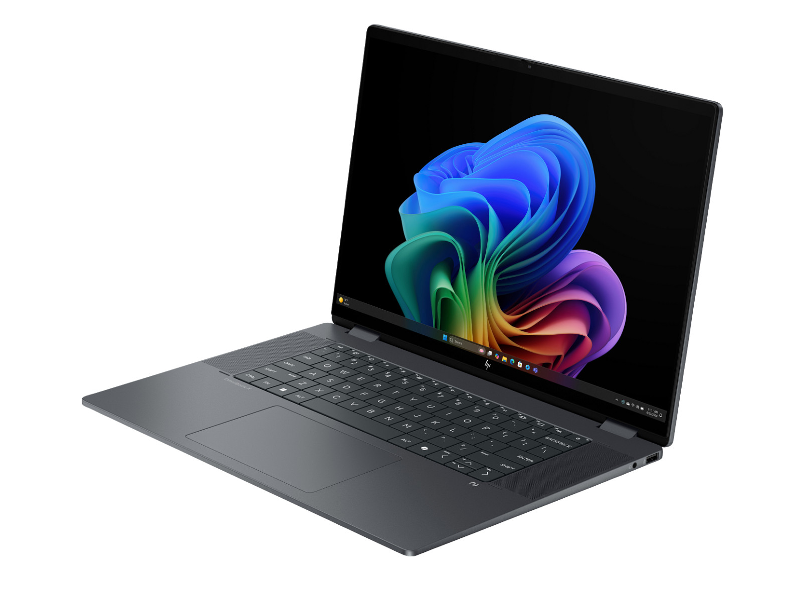 HP OmniBook X Flip 2-in-1 NGAI 16″ 3K OLED Touch Intel Ultra 7 256V 16GB 512GB