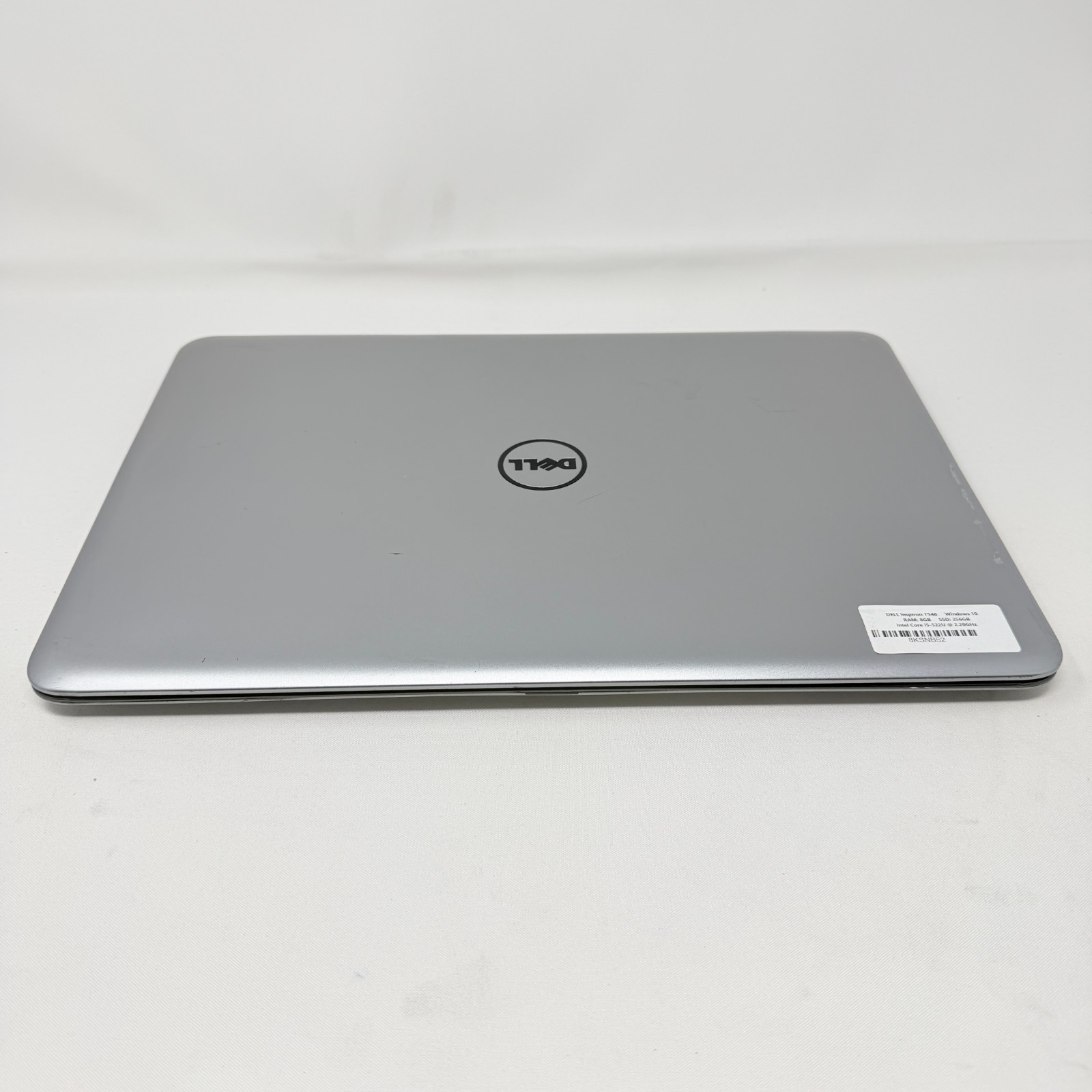 DELL INSPIRON 7548 Touch Laptop Intel i5-5200U 2.20 GHZ | 8GB RAM | 256GB SSD