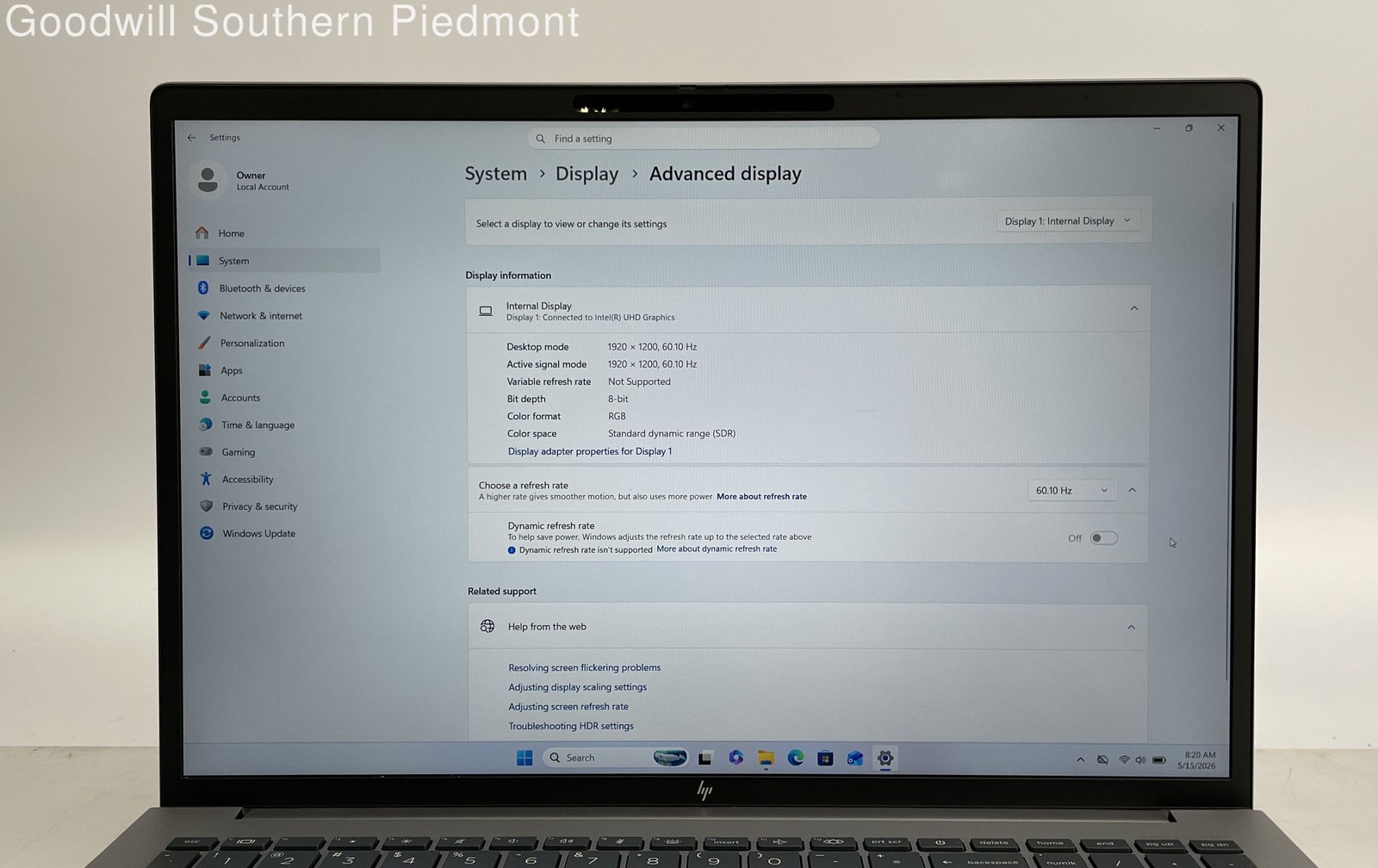 HP ZBook Fury 16 G10 Intel Core i9-13950HX 32GB RAM 1TB SSD Win 11 RTX 5000 Ada