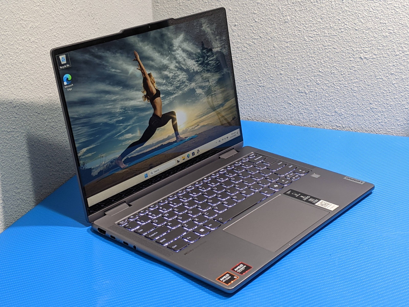 Lenovo Yoga 7 14AHP9 14″ WUXGA ToucRyzen 5 8640HS 3.5GHz 8GB 512GB W11H +PA