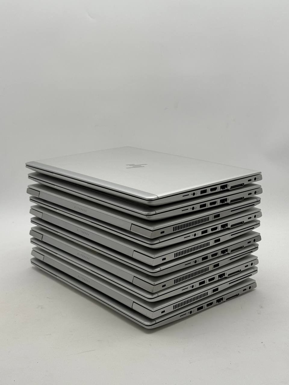 Lot of 10 HP EliteBook 840 G5 NTS i5-8350U@1.7GHz 16GB RAM No Drive Grade B w/AC