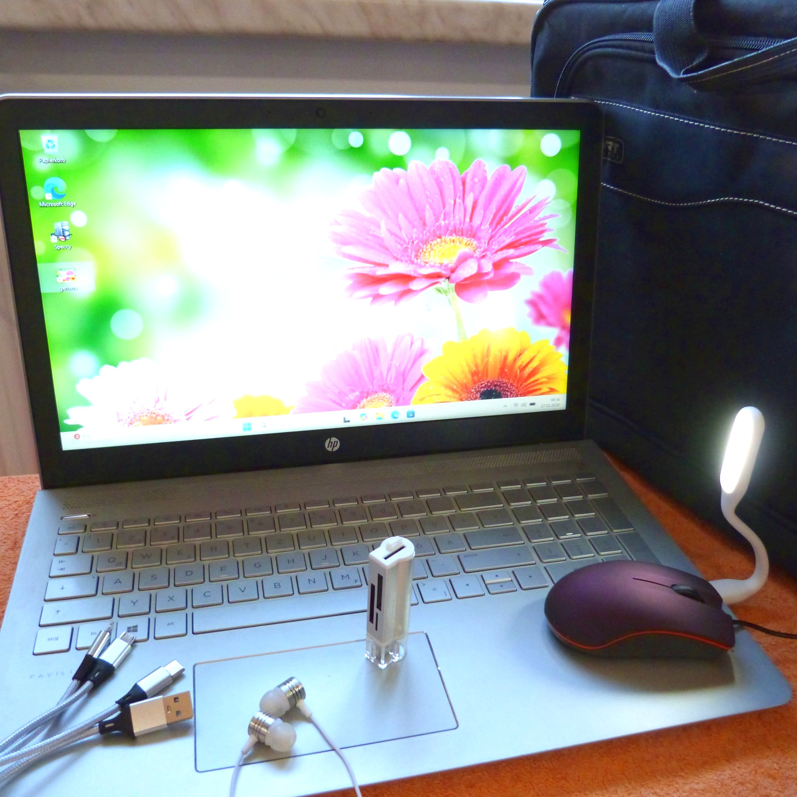 HP 15 CC Pavilion POWER Bang Olufsen 15″ l 1TB HDD SSD Windows 11 INTEL GOLD