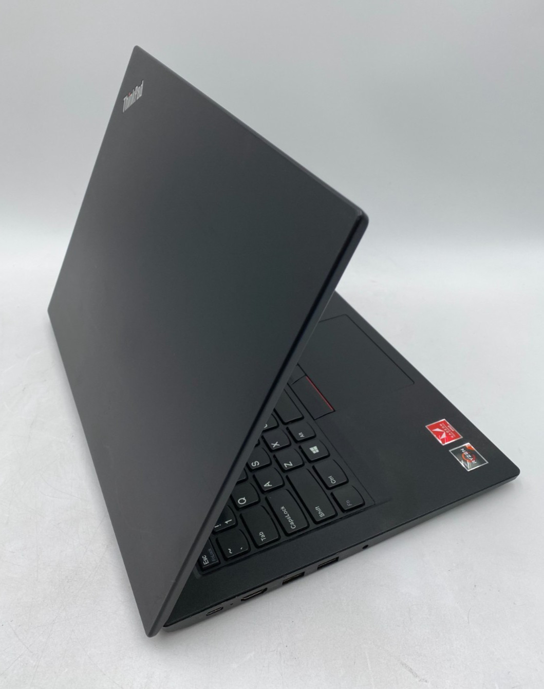 Lenovo ThinkPad E485 AMD Ryzen 7 2700U 256GB SSD 8GB DDR4 Black Laptop GOOD/Read