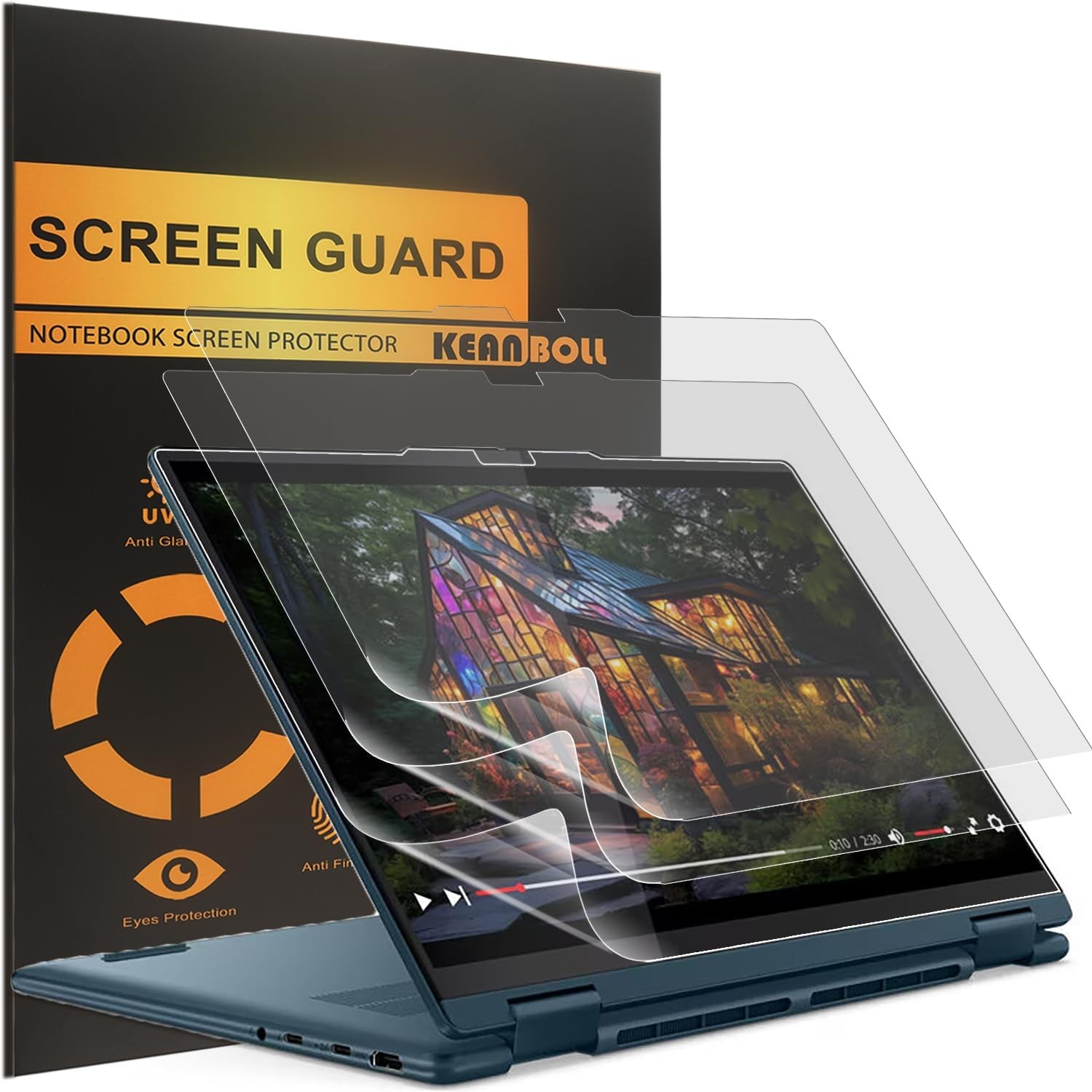 Screen Protector for Lenovo Yoga 7 14″ 2-in-1 Touchscreen, Anti Glare