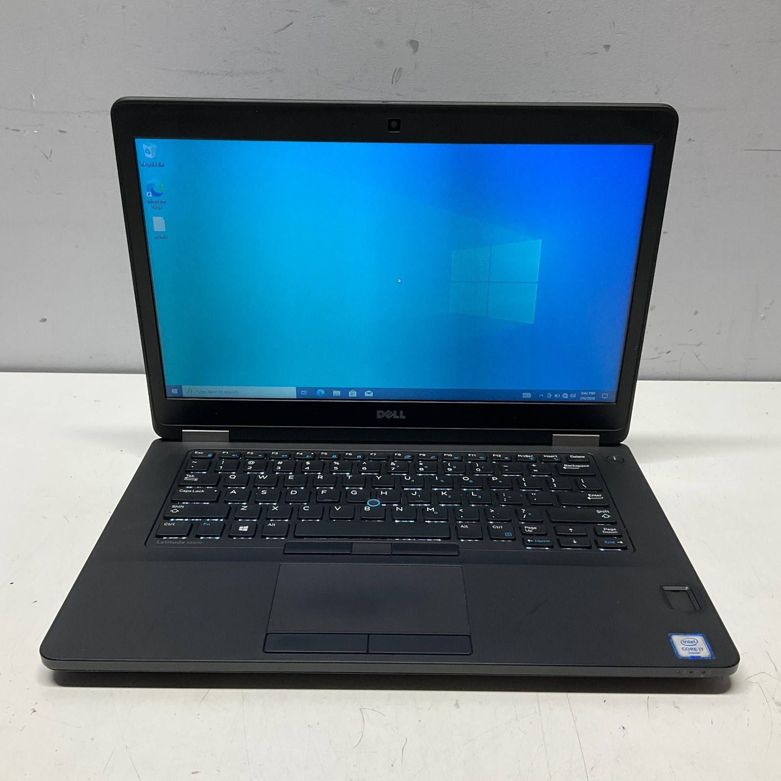 Dell Latitude E5470 14″ Laptop Intel i7-6820HQ 2.70GHz 8GB 256GB SSD Windows 10