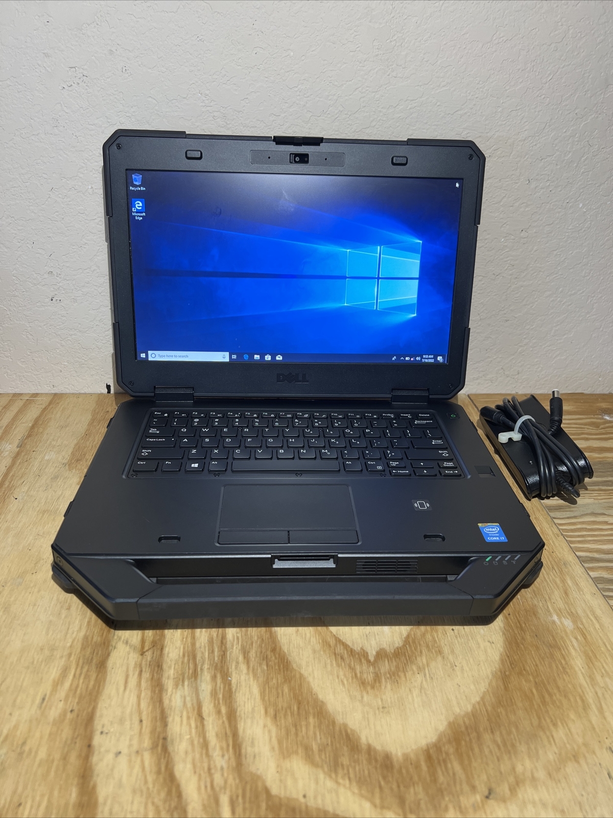 CAMERA Dell Latitude14 Rugged 5404 i7-4650U 1.7ghz 12GB RAM 256SSD NOTouch W10P