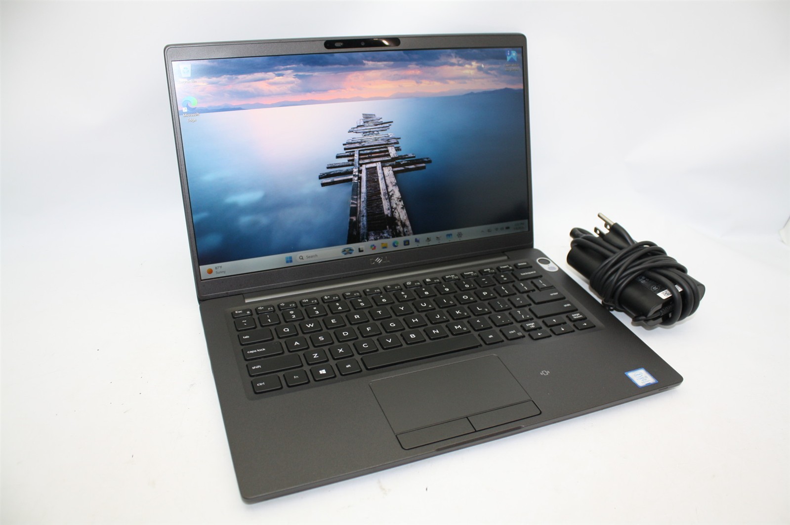 14″Dell Latitude 7400 Laptop i5-8365U 1.60GHz RAM 16GB NVMe 256GB/Charger inc
