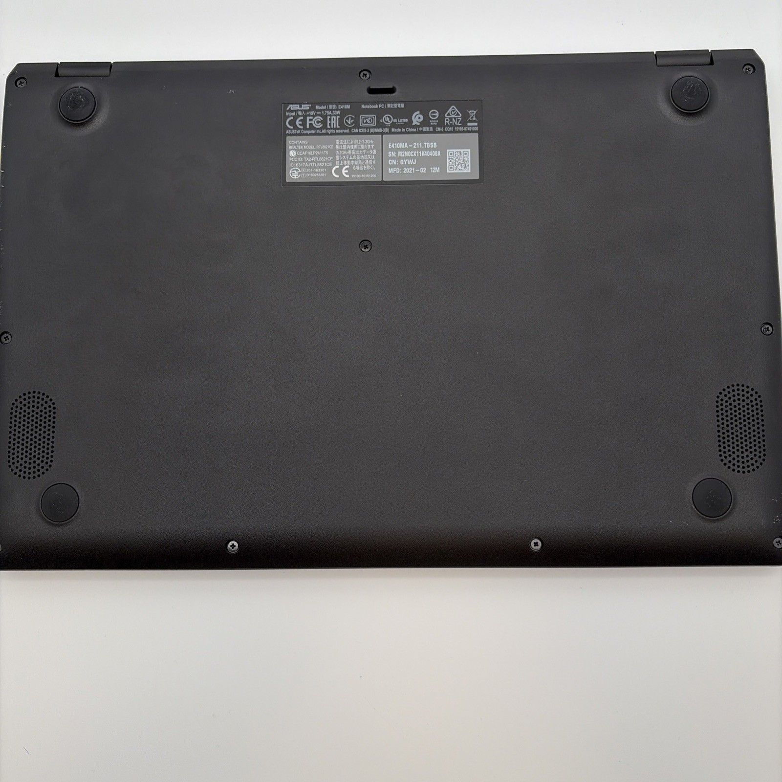 ASUS LAPTOP E410MA_E410MA L90