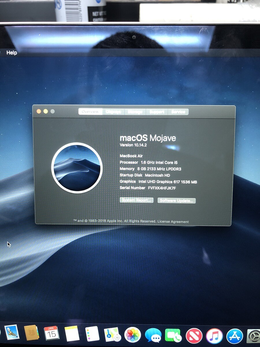 APPLE Laptop/Netbook MACBOOK AIR A1932 (EZ5006390)
