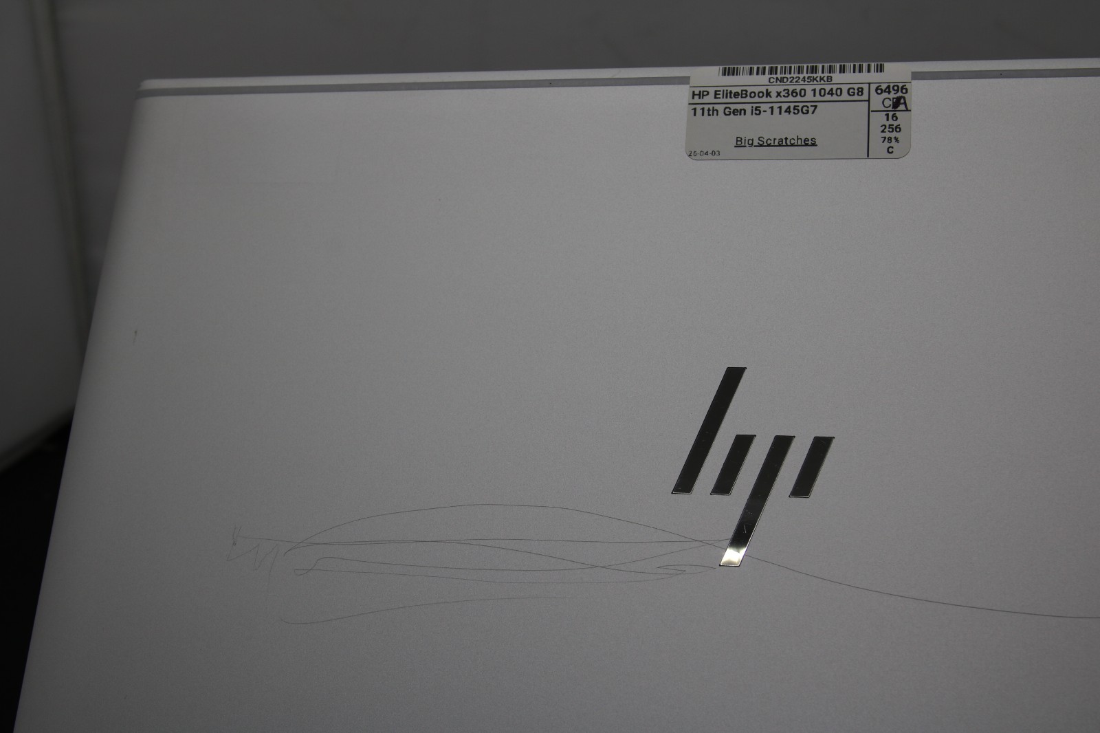 HP EliteBook x360 1040 G8 – i5-1145G7 – 16GB, 256GB, Windows 11 – Lot of 5 +ADP