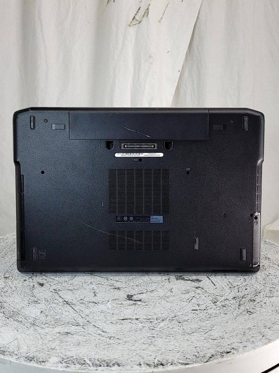DELL LATITUDE E6530 PC Laptop INTEL CORE I7-3720QM 8GB SEE NOTES