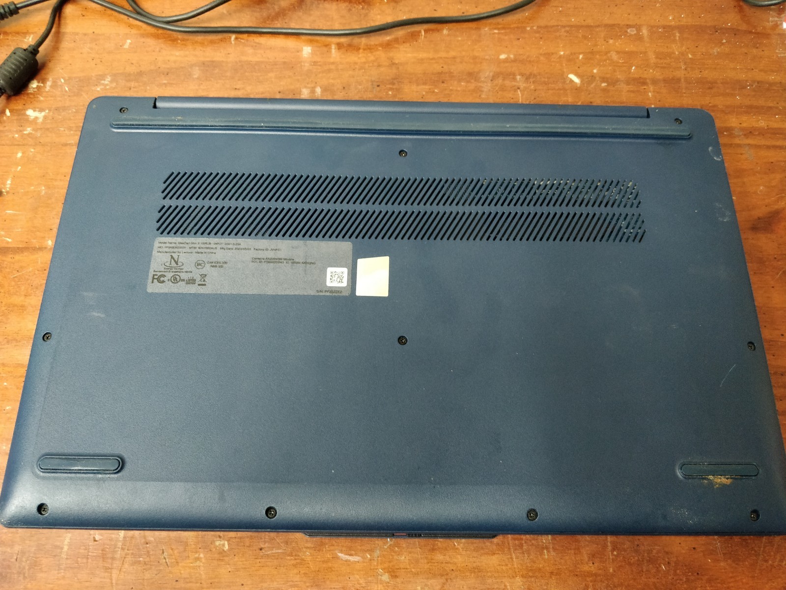 Lenovo IdeaPad Slim 3 15IRU8 INTEL I5-1335U@1.20GHz 8GB RAM NO DRIVE PARTS 8888