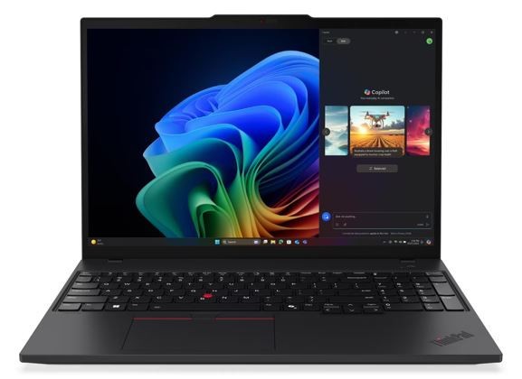 LENOVO ThinkPad T16 G4 16′ WUXGA IR AMD R5-340 32GB DDR5 512GB SSD Radeon 840M