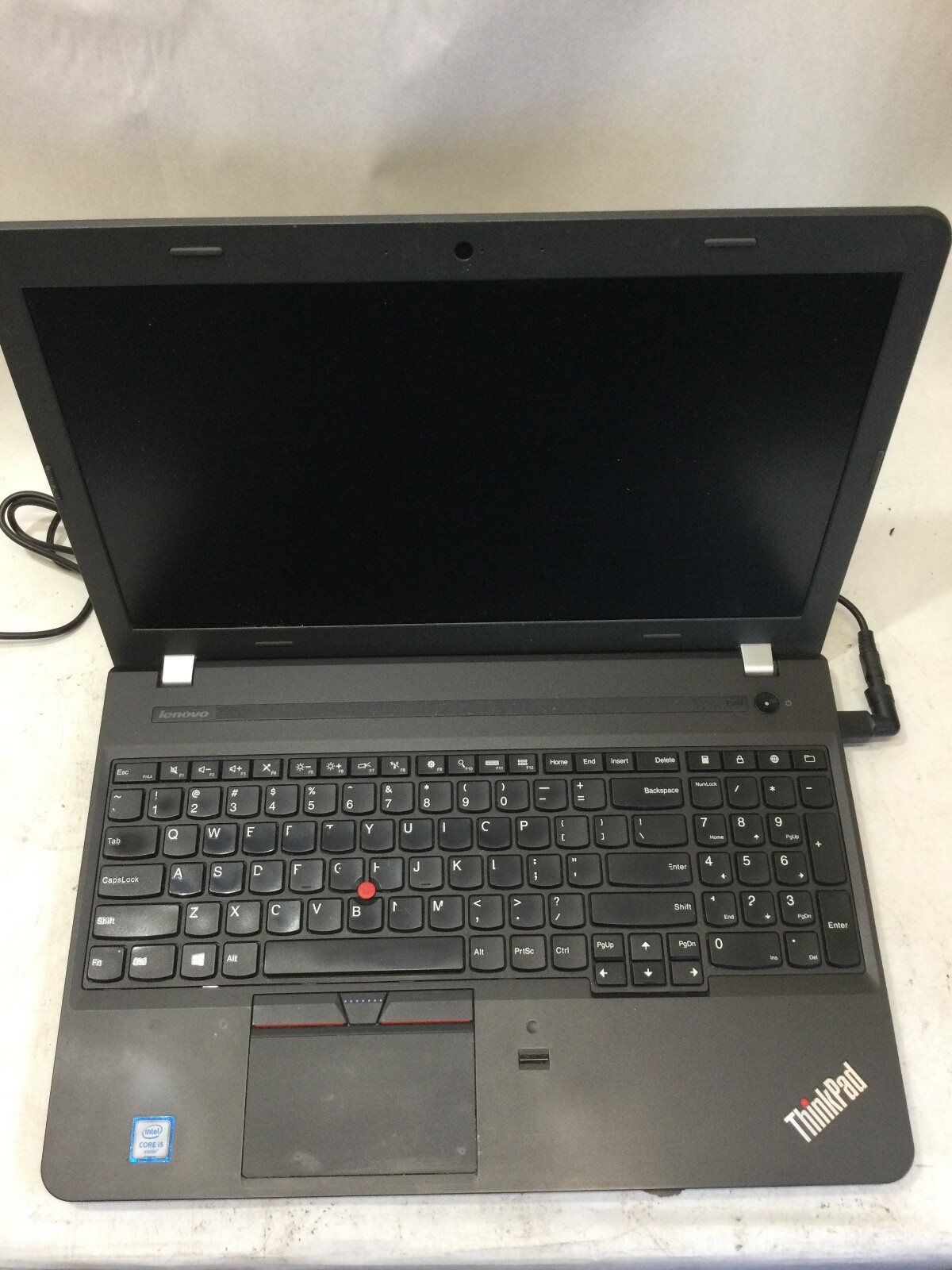LENOVO THINKPAD E560 – FOR PARTS – INTEL CORE I5 – 4GB RAM – READ DESCRIPTION-BB