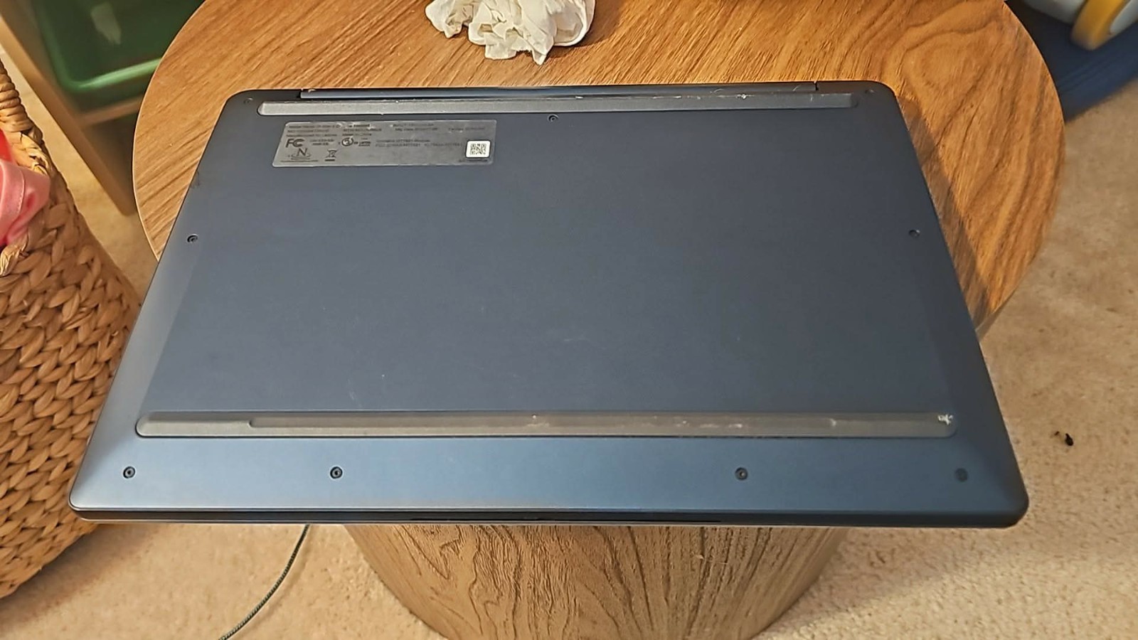 Abyss Blue 14 Inch Lenovo Chromebook – 2023 (no charger)