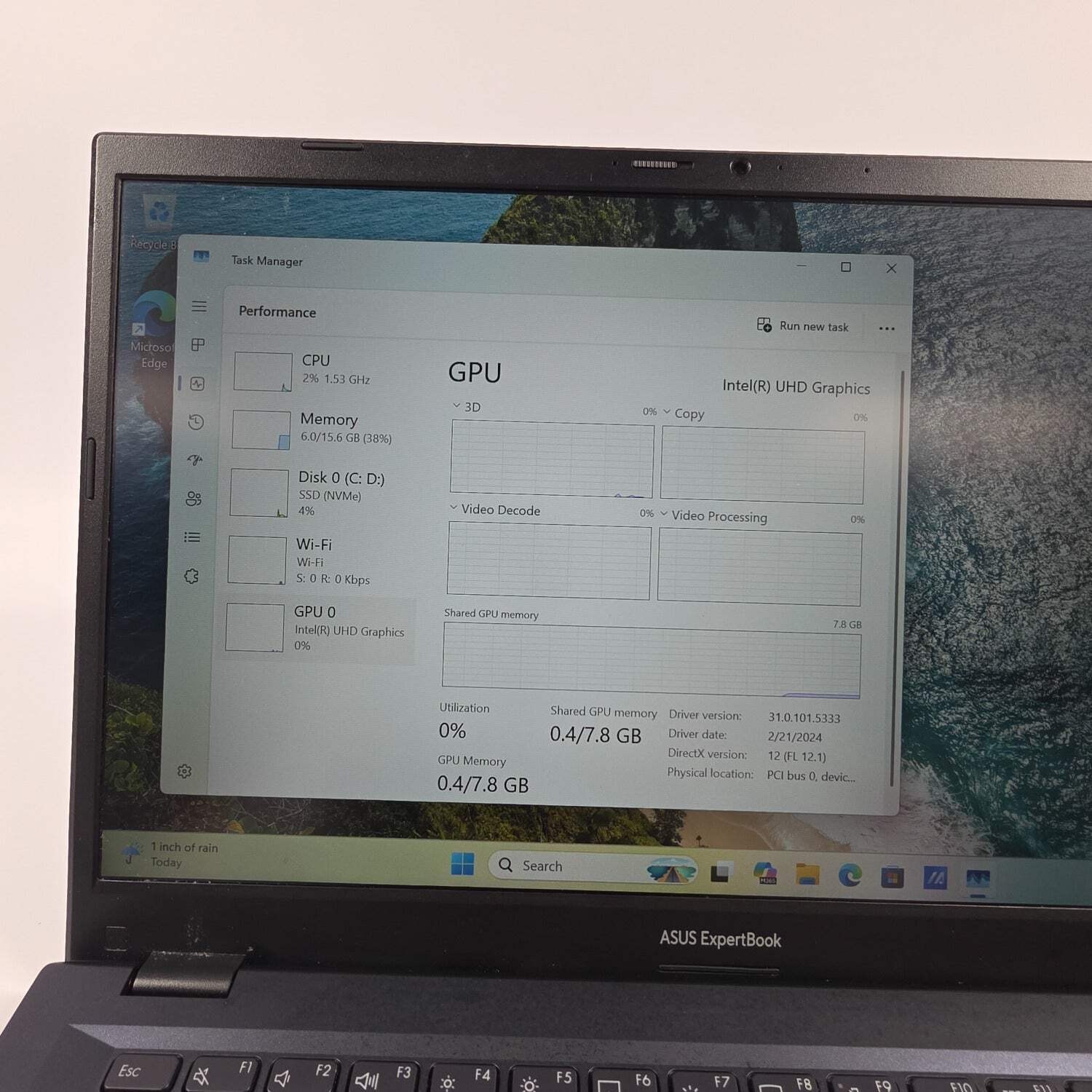 Asus ExpertBook B1 i7-1355U 1.7GHz 16GB RAM 512GB SSD