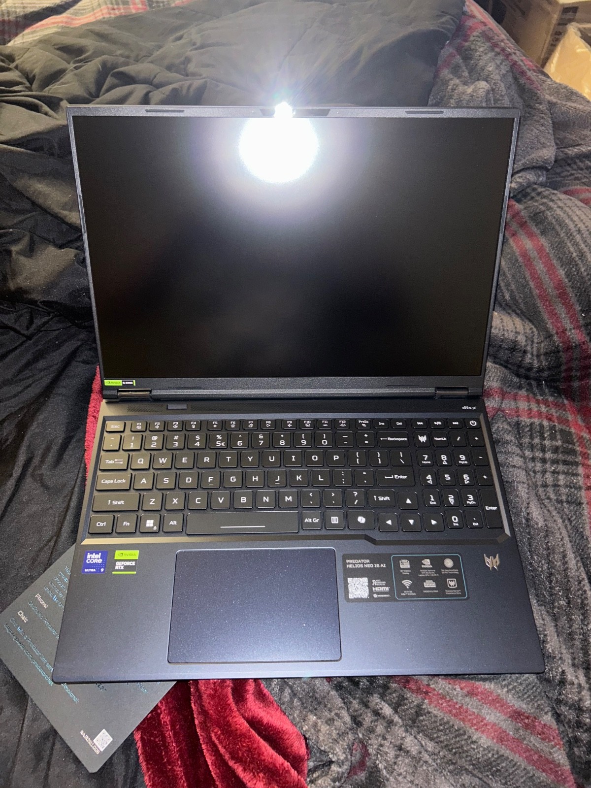 Acer Predator Helios Neo 16 PHN16-71 16″ (512GB SSD, Intel Core i5 13th Gen.,…