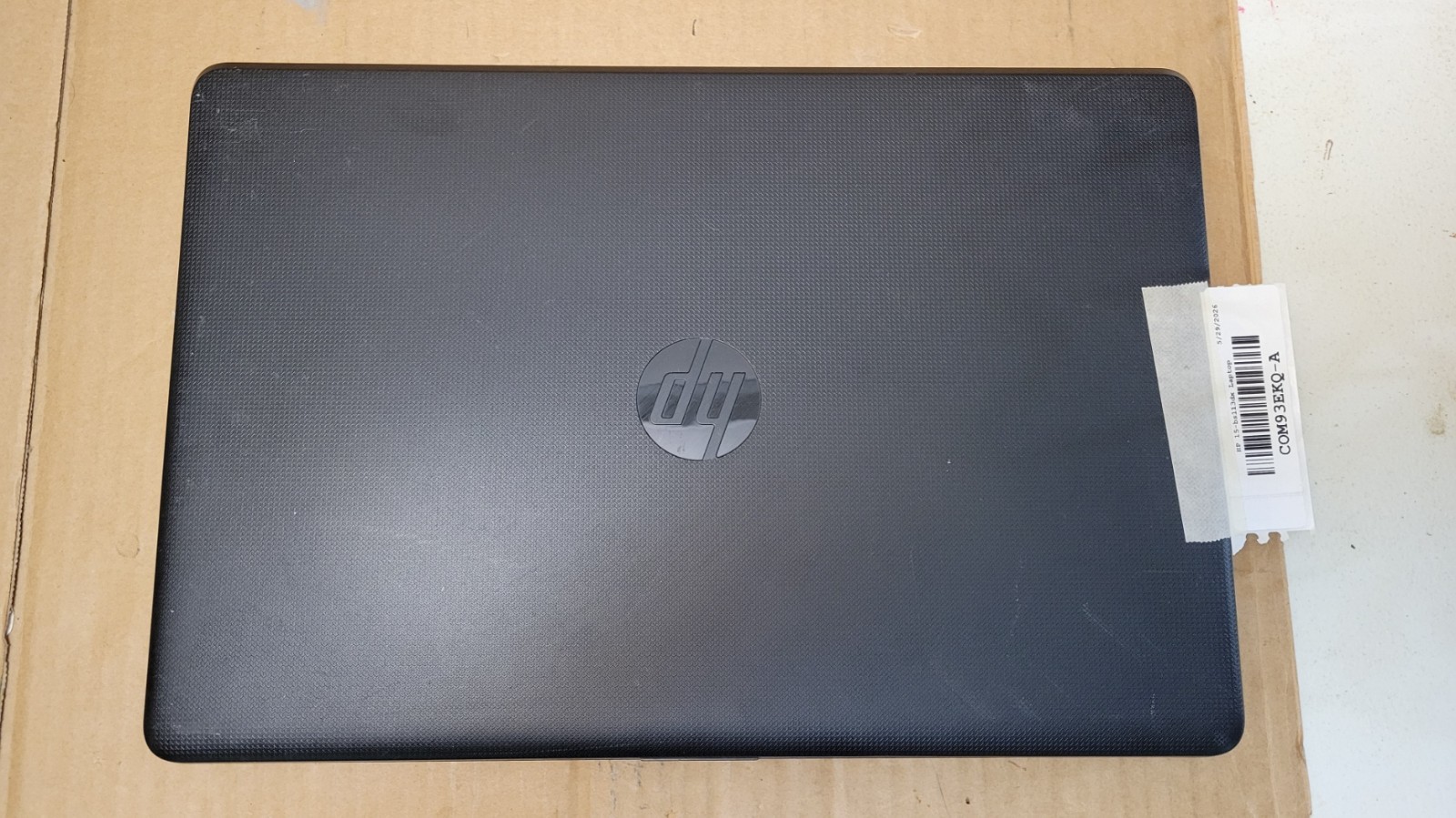 HP 15-BS113DX 15.6″ Laptop | i3-8130U 2.2 Ghz | 8GB RAM | 500GB HDD | Win 10