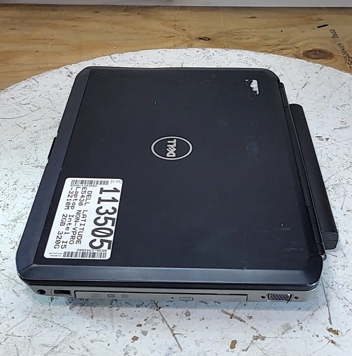 DELL LATITUDE E5430 NON-VPRO Laptop Intel I5-3210M 2GB 320GB SEE NOTES